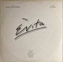 ANDREW LLOYD WEBER AND TIM RICE - EVITA