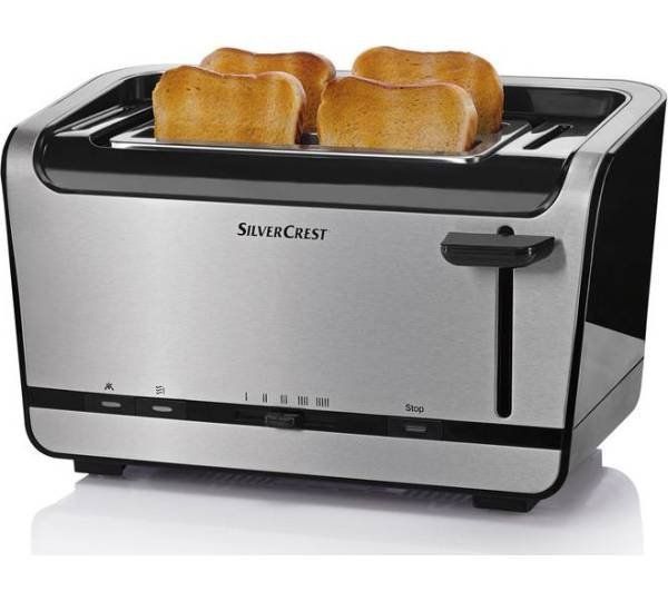 DoppelLangschlitzToaster von SilverCrest (LIDL) Kaufen auf Ricardo