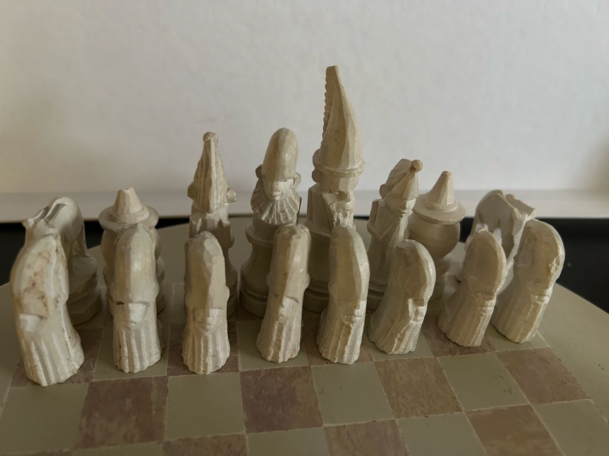 Spiele: Schachbrett – Gebraucht aus Engelburg von gti84 1