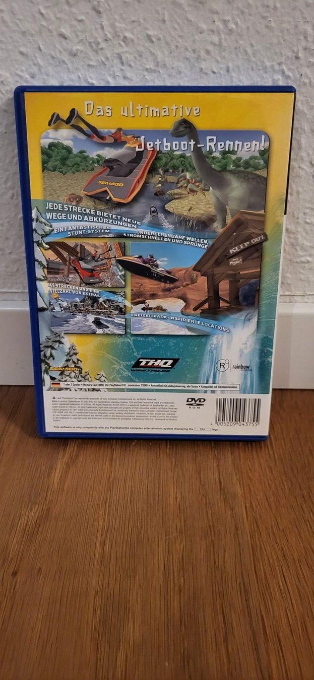 Sony Giochi: PS 2 - Splash Down 2 Rides Gone Wild – Usato da Münsingen venduto da DigitaleSpielecke 1