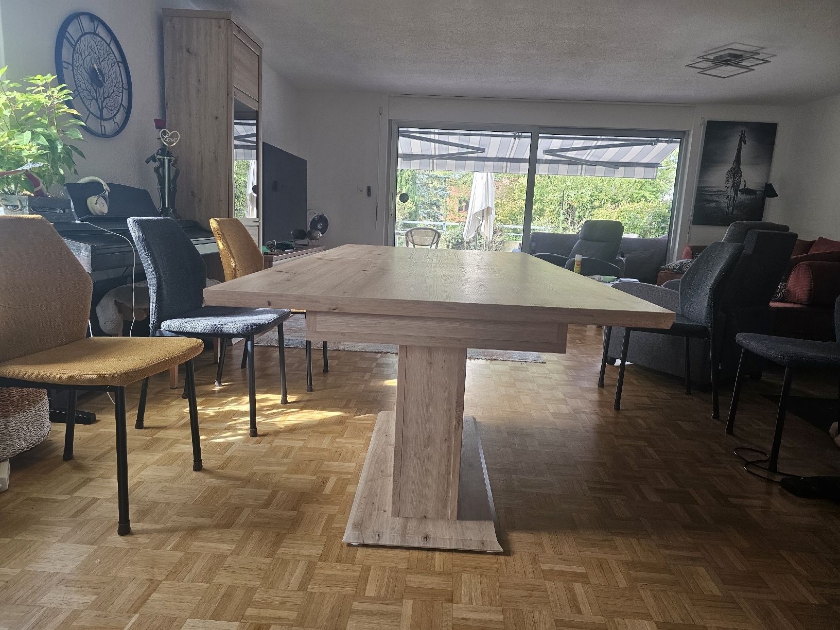 Tavoli: ausziehbar Esstisch mit oder ohne Stühle sind gratis – Usato da Winterthur venduto da Bitanem74 2