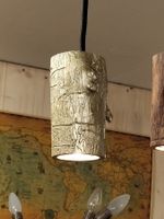 *****Pendelleuchte Natur Gold✓