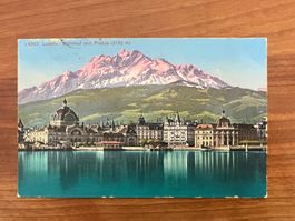 AK 1924 Luzern  coloriert       (G2234)
