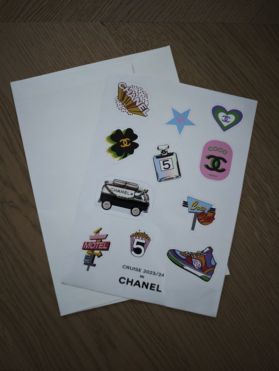 CHANEL Sticker NEU | Kaufen auf Ricardo