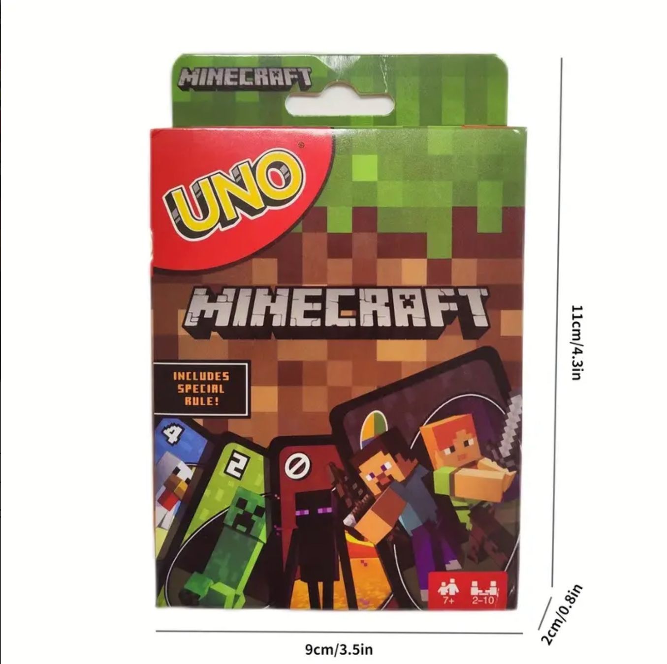 Giochi: UNO Minecraft – Nuovo e nell'imballaggio originale da Wagenhausen venduto da FrauLang 2