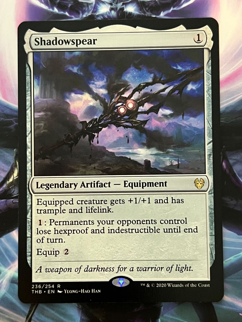 Magic The Gathering Cartes à collectionner: Magic The Gathering - Shadowspear✨ – D'occasion à Wil SG par Eric274