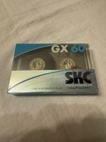 Cassette audio SHC GX 60 neuve sous blister d'origine! (613)
