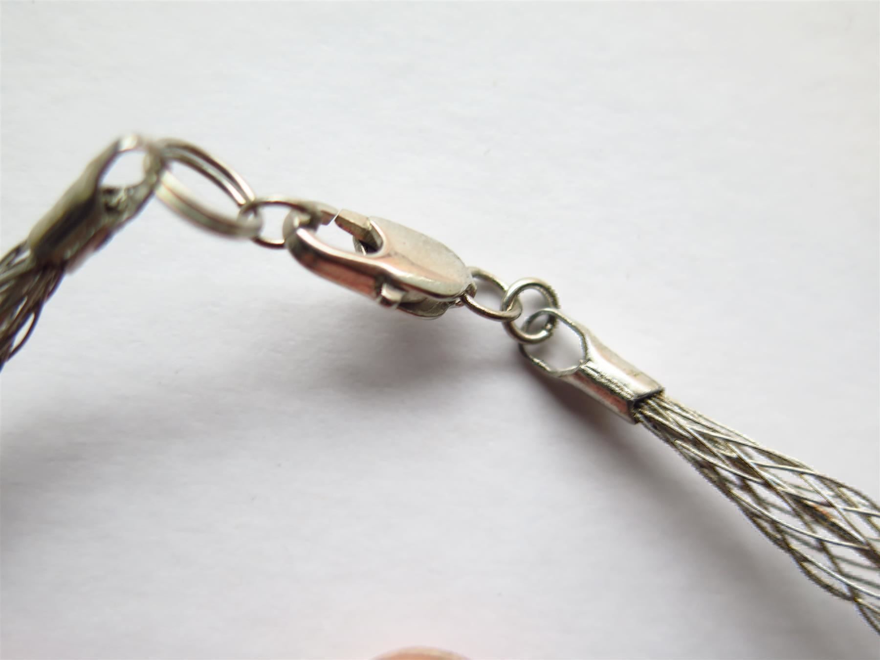 Catenine: 22T KETTE mit Perlen, speziell – Usato da Bern venduto da Jwpm66 2