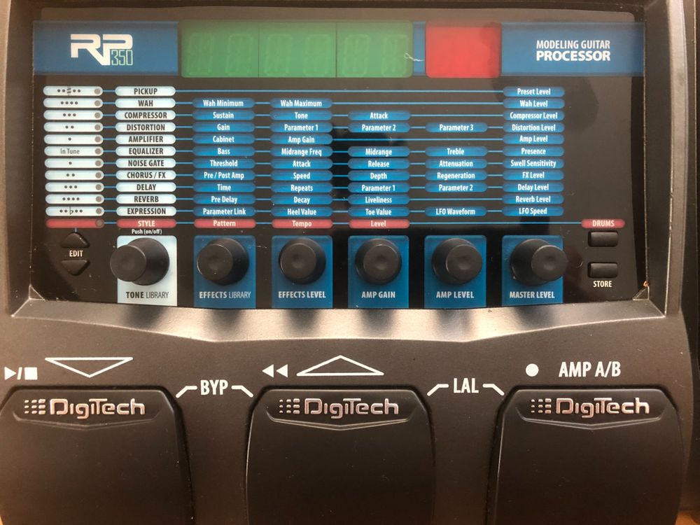 DigiTech RP350 Guitar Effects Processor (Gebraucht) in Bremgarten AG ...