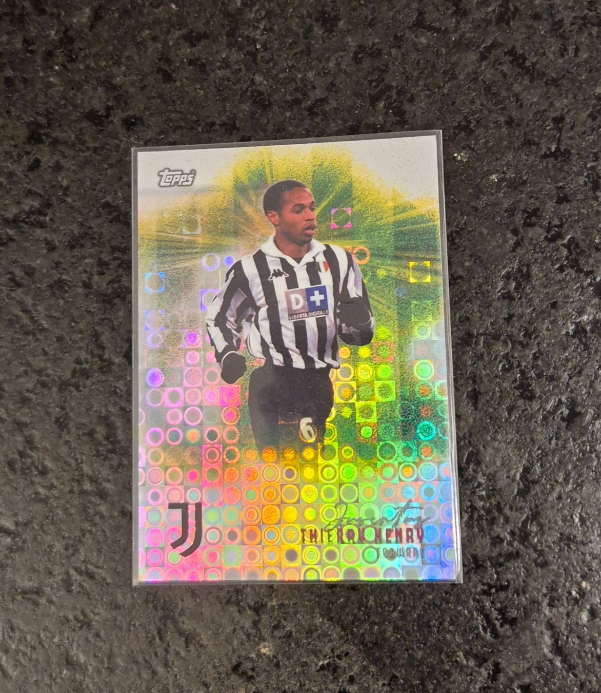 Topps Carte collezionabili: Thierry Henry - Juventus - Topps – Nuovo (secondo la descrizione) da Burg AG venduto da Danoe