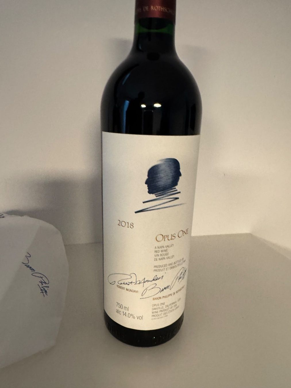 Vino: Opus One 2018 – Usato da Winterthur venduto da Arma3 1