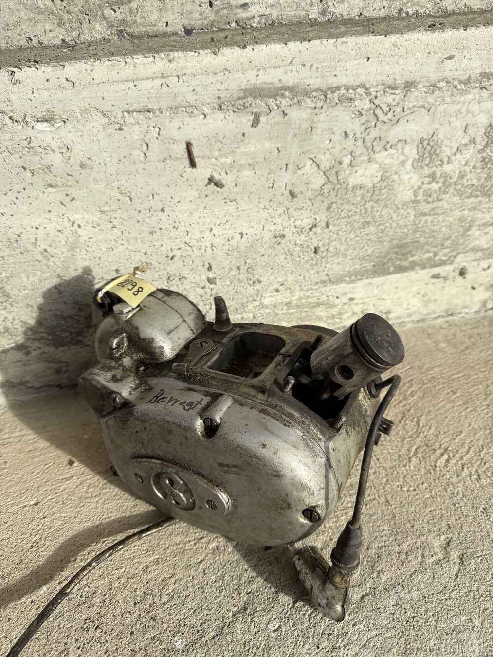 Sachs Motori: Sachs 502 Handschalter Mofa Motor – Difettoso da Fahrni b. Thun venduto da berger_tuning34