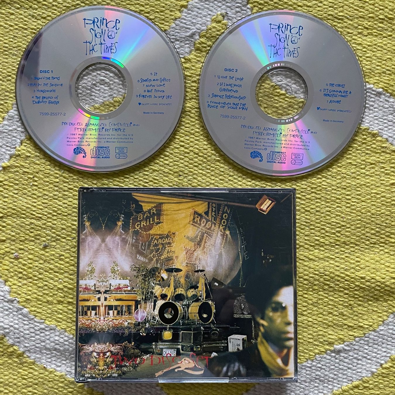 CDs: PRINCE-2CD SIGN THE TIMES I+II – Gebraucht aus Rorschacherberg von CD-Roli