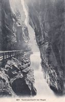 Taminaschlucht bei Ragaz