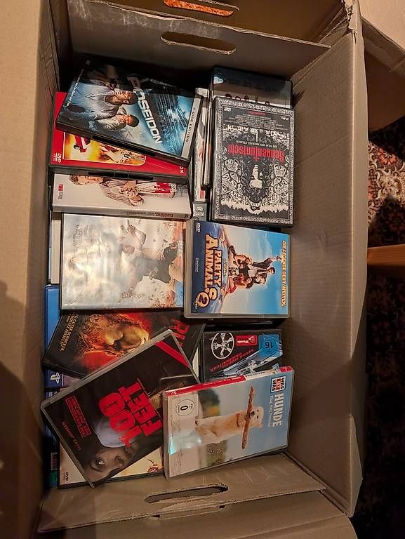 Alle DVDs: DVD Kiste – Gebraucht aus Windlach von Tangler89 3