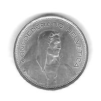 5 Franken - Silber - 1969
