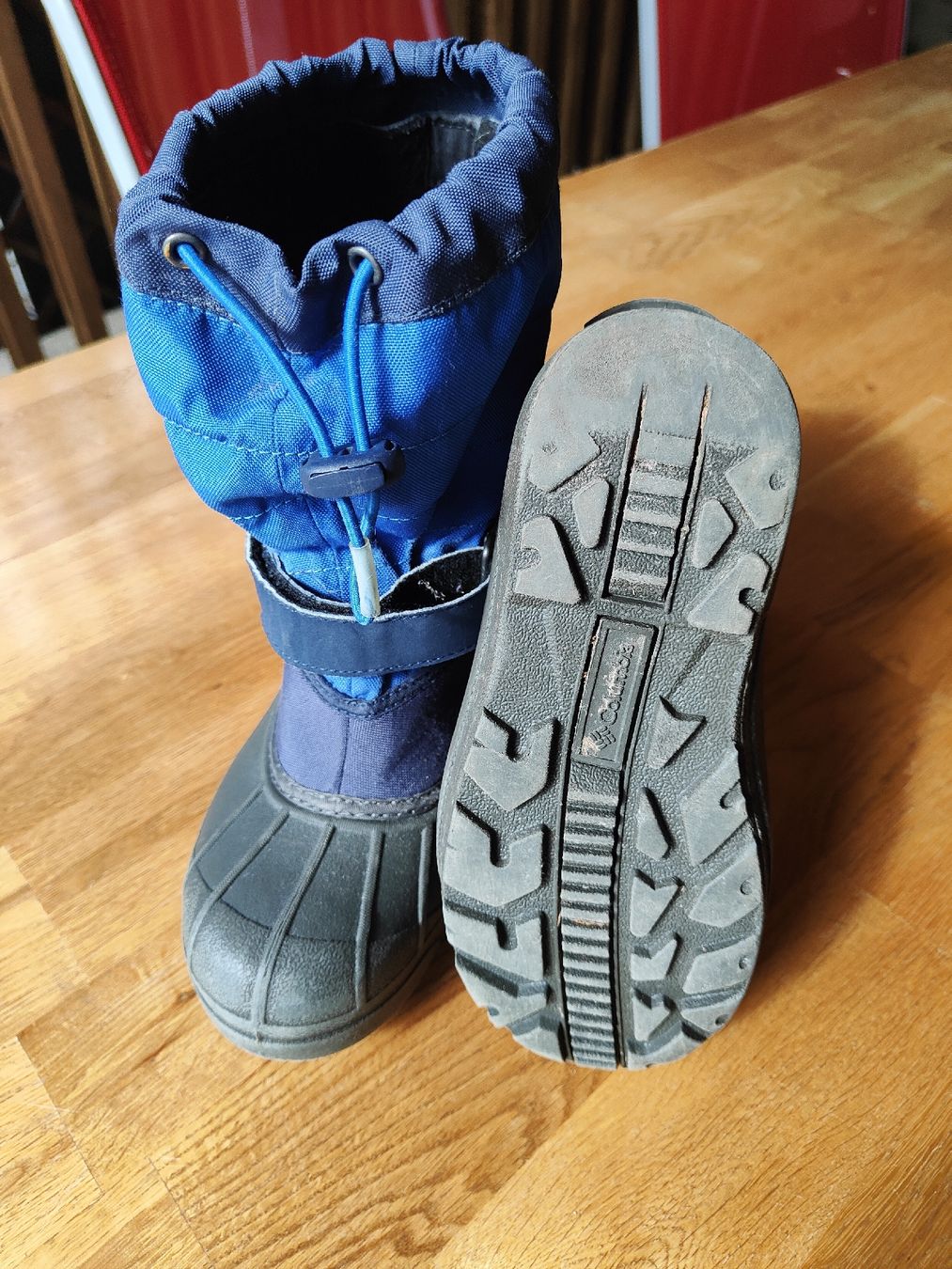 Columbia Scarpe per ragazzi: Columbia Winterstiefel Gr.34 – Usato da Eggiwil venduto da armluk 1