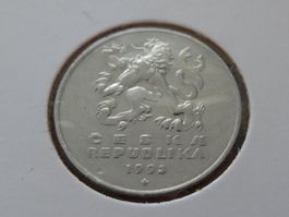 TCHEQUIE  5  Korun  1993