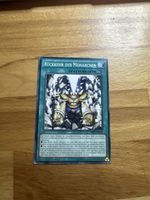 Yu-Gi-Oh Karte Rückkehr der Monarchen Zauberkarte