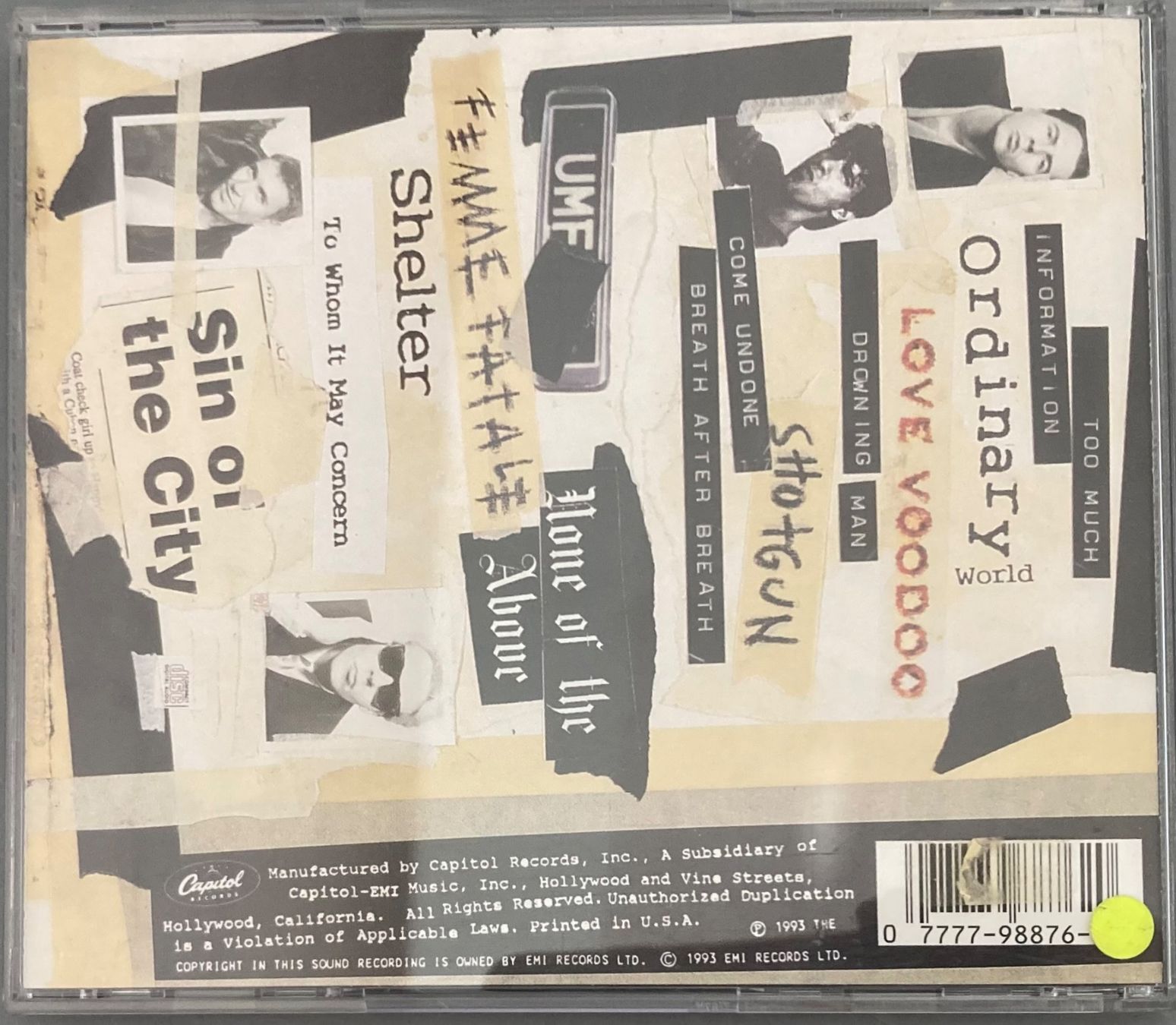 CDs: DURAN DURAN - DURAN DURAN – Gebraucht aus Poliez-Pittet von Newtown-Records 1