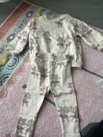 Completo H&M Orsetti Ballerini, 6-9 mesi, come nuovo
