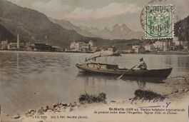 St. MORITZ - Station balnéaire internationale - 1905