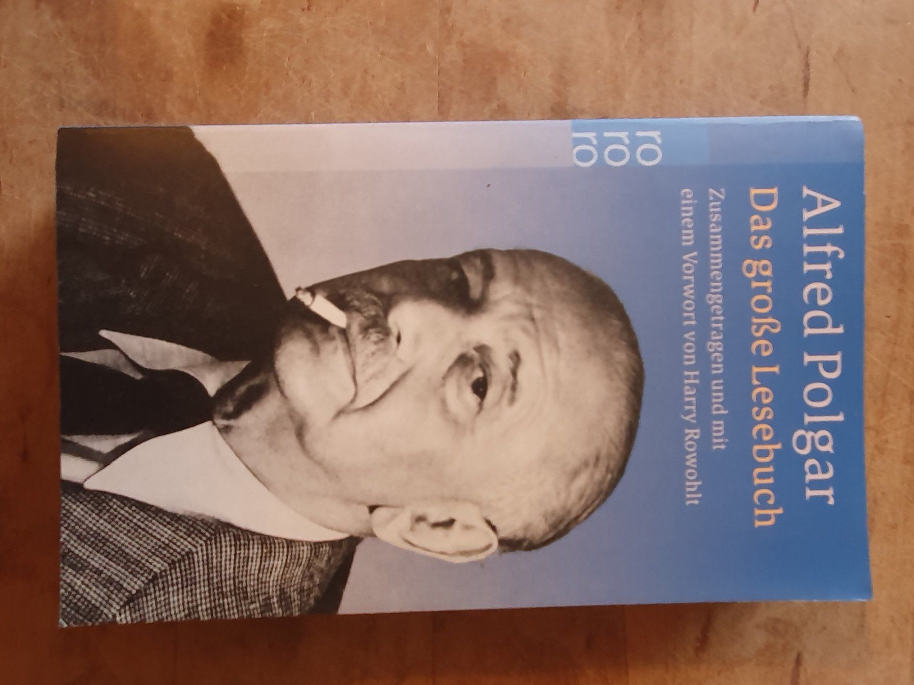 Libri: Das grosse Lesebuch Alfred Polgar RoRoRo – Usato da Zürich venduto da loosebone