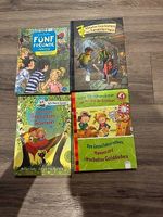 4 spannende Bücher für LeseanfängerInnen, sehr guter Zustand
