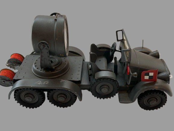 Schinwerferauto Elektrisches Licht HAUSSER Krupp Lineol Gama 1