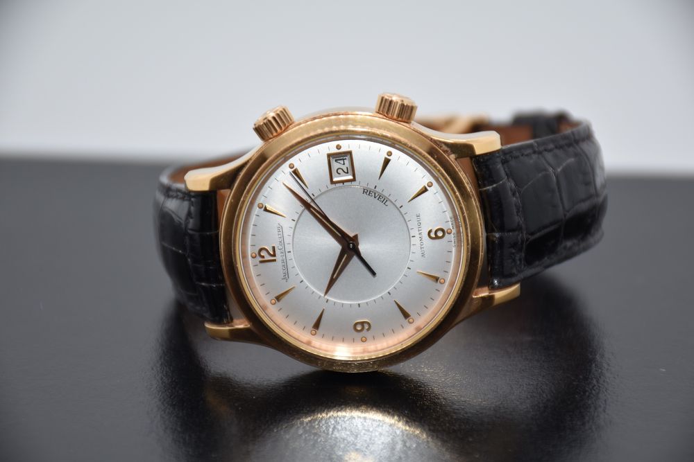 Jaeger LeCoultre Master Memovox Ref. 141.2.97 Service 2023