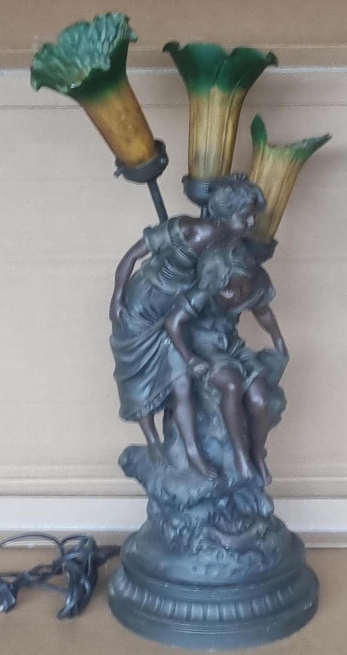 Lampade: Lampe Auguste Moreau – Difettoso da Collonges venduto da arashee 2