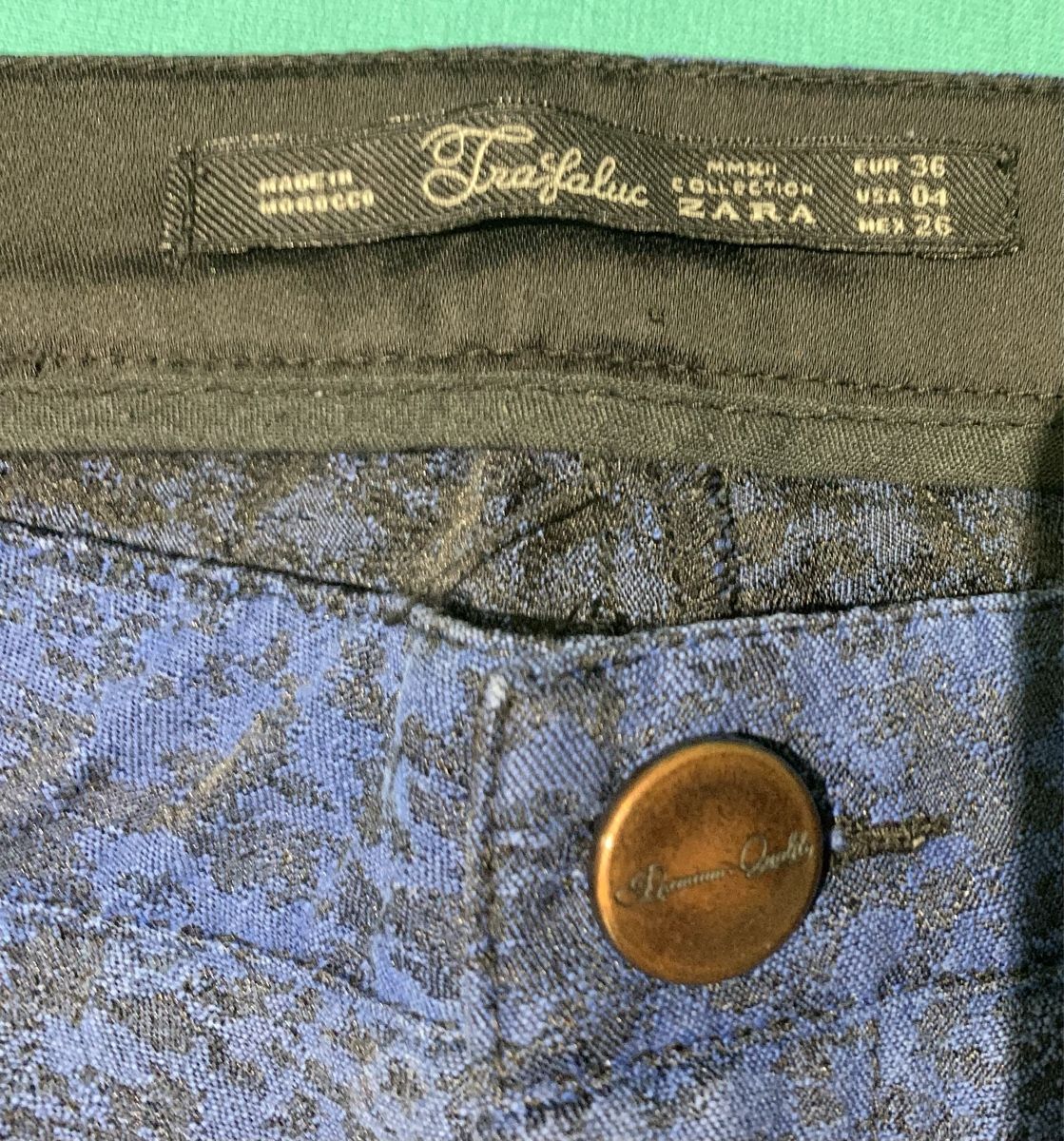 Zara Hosen: 2x Zara Hose Gr. 36 – Gebraucht aus Zollikerberg von Jvac2 3