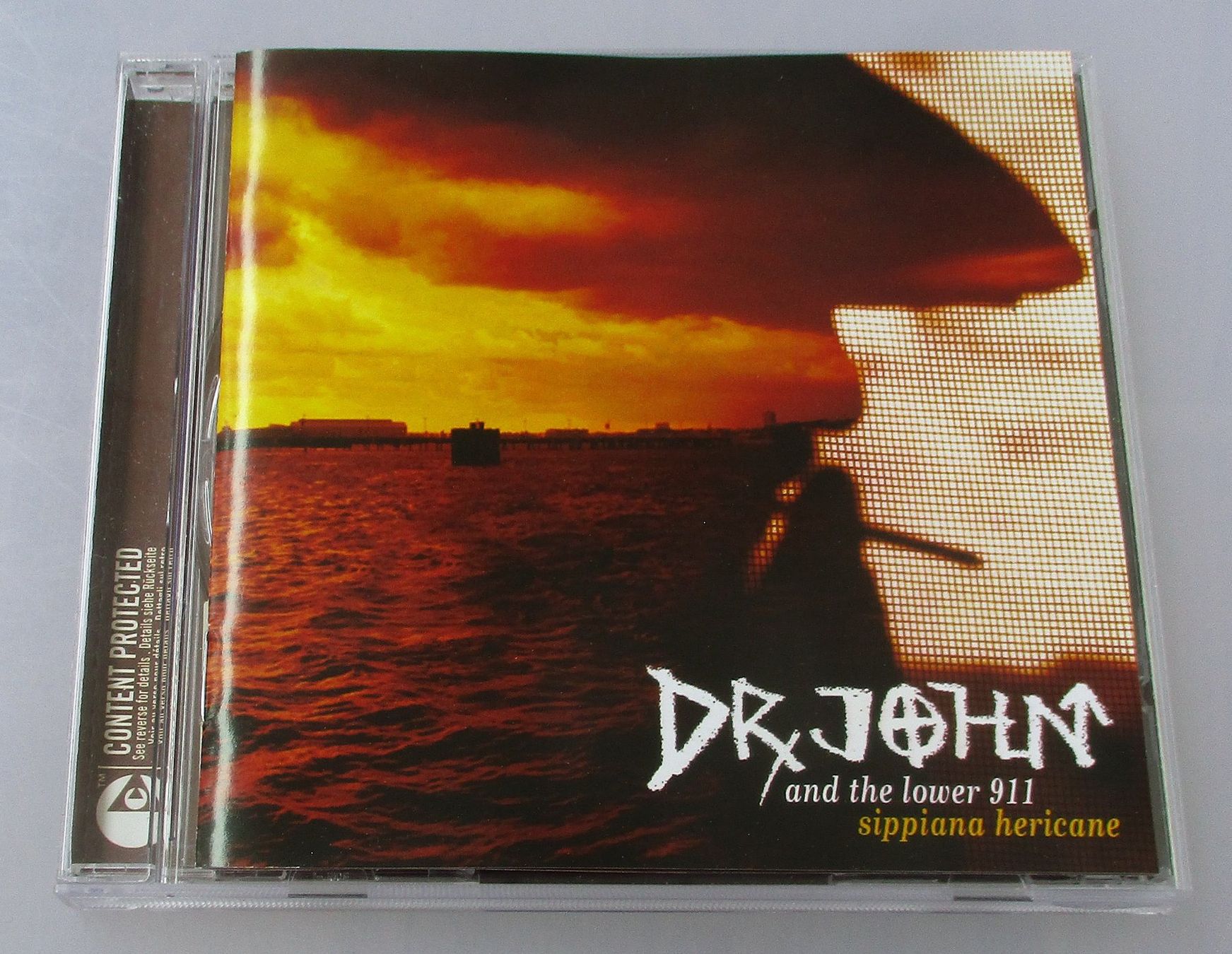CD: DR. JOHN - Sippiana Hericane – Usato da Wattwil venduto da Muriel11