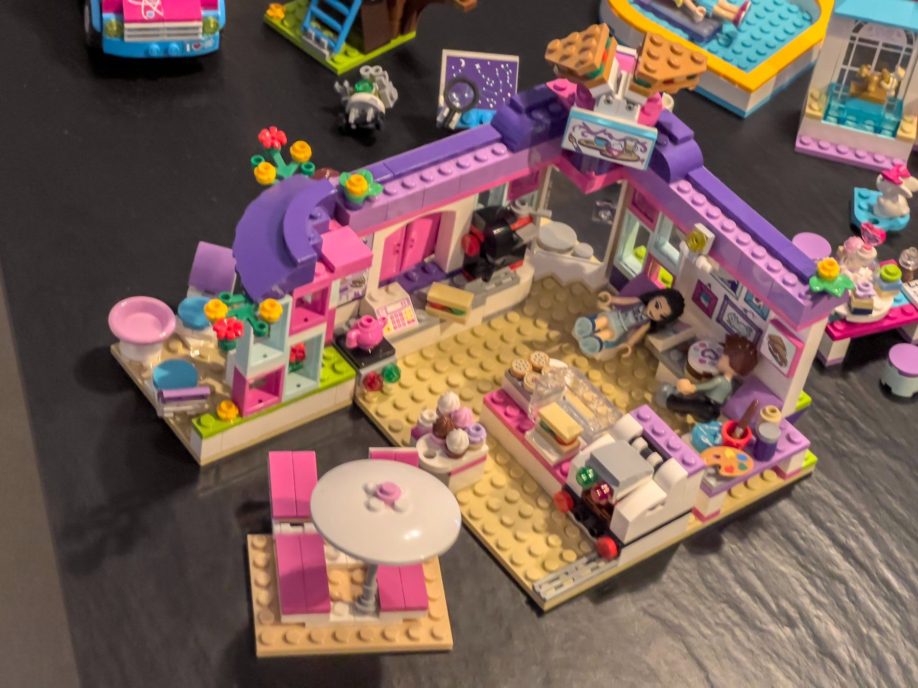 Lego Giocattoli: Lego Friends Set - Grosse Sammlung – Usato da Thun venduto da bidu0210 6