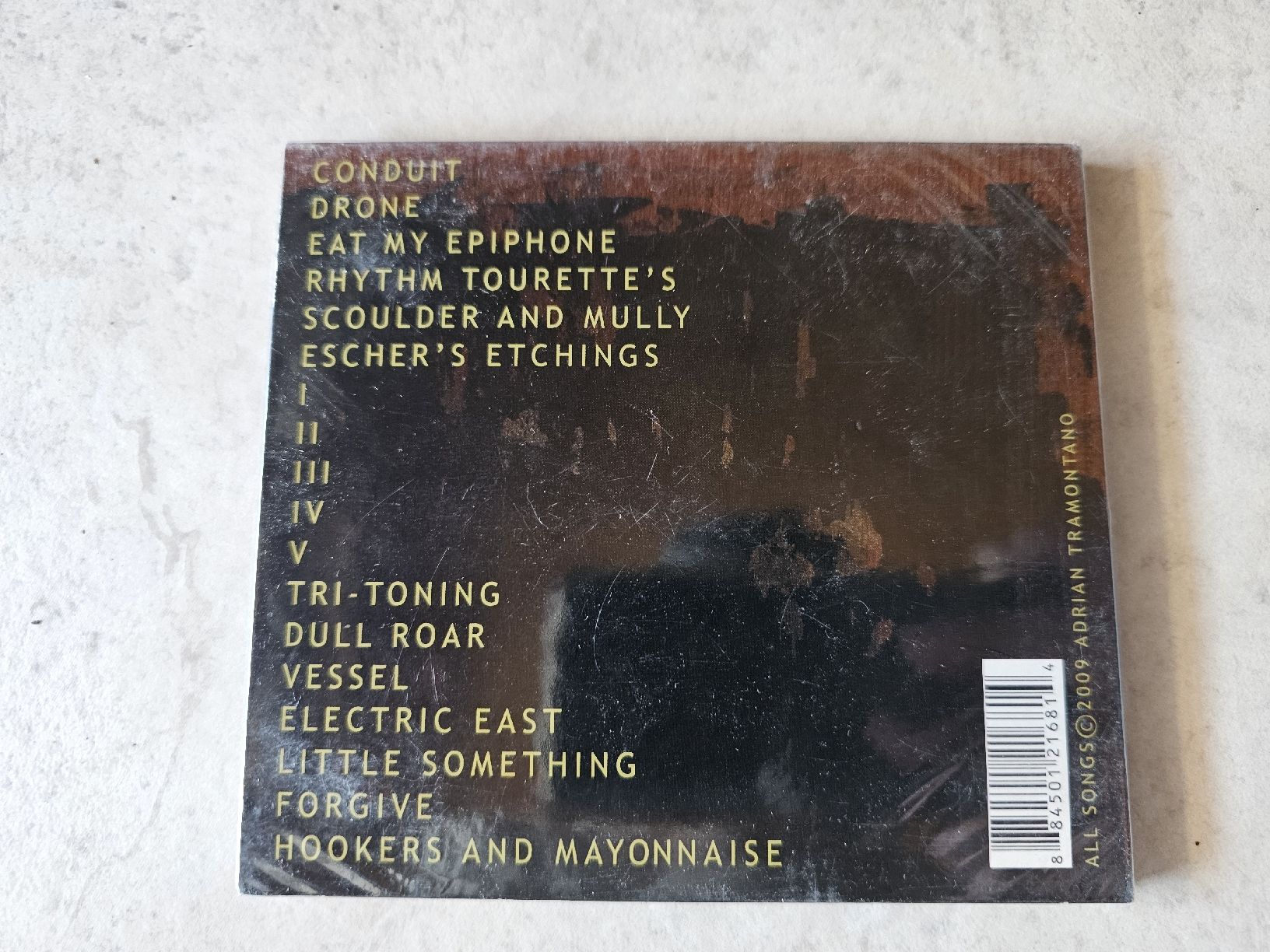 CD: Adrian Tramontano  -  Vessel  /  Fabrikneu – Nuovo e nell'imballaggio originale da Schneisingen venduto da backstore24 1