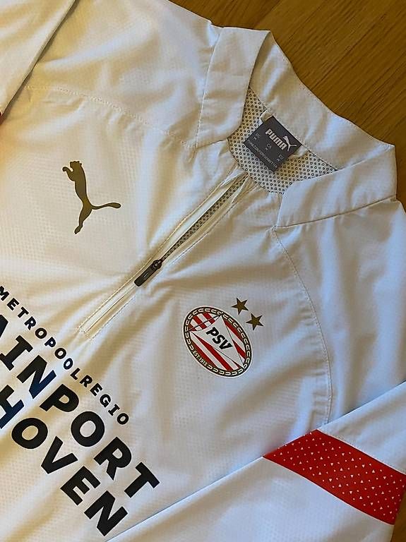 Canottiere & Pantaloni: Puma PSV Eindhoven 1/4 Zip Trainingstop – Usato da Glattbrugg venduto da Orange.zh 2