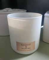 Duftkerze gross rosehip jasmin mit Holzdochten NEU