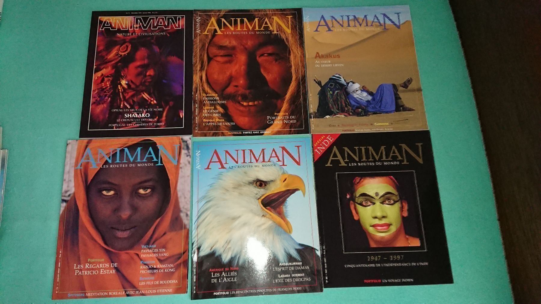 Riviste & Magazine: Animan / lot – Usato da Cortaillod venduto da signep