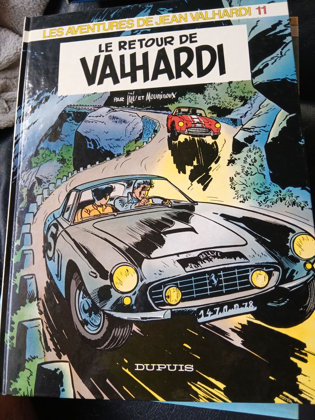 Fumetti: VALHARDI 11 LE RETOUR DE VALHARDI TTBE EO 1985 – Usato da Puidoux venduto da Efango
