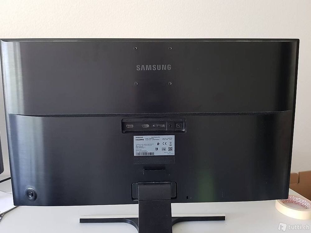 Samsung Monitor 28 Zoll UHD und 4K U28E590D | Kaufen auf Ricardo