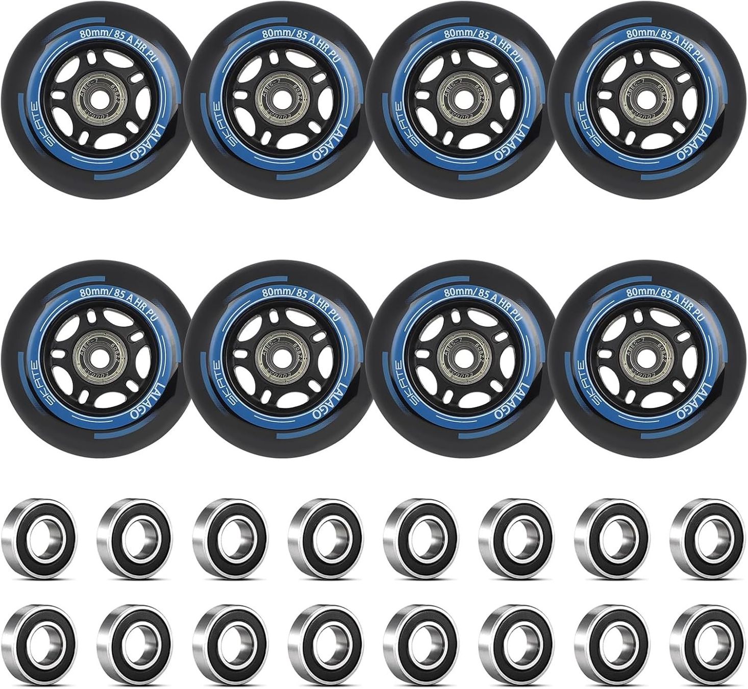 Altro per stoccaggio & trasporto: Rollen 80mm 8er Set – Nuovo e nell'imballaggio originale da Hundwil venduto da Stallone6