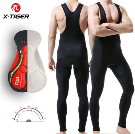 Fahrradhose lang - M & L - XTiger Professional —> NEU!