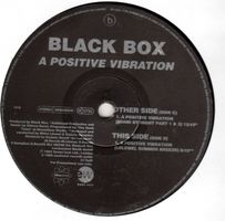 Black Box A positive vibration Promo Maxi