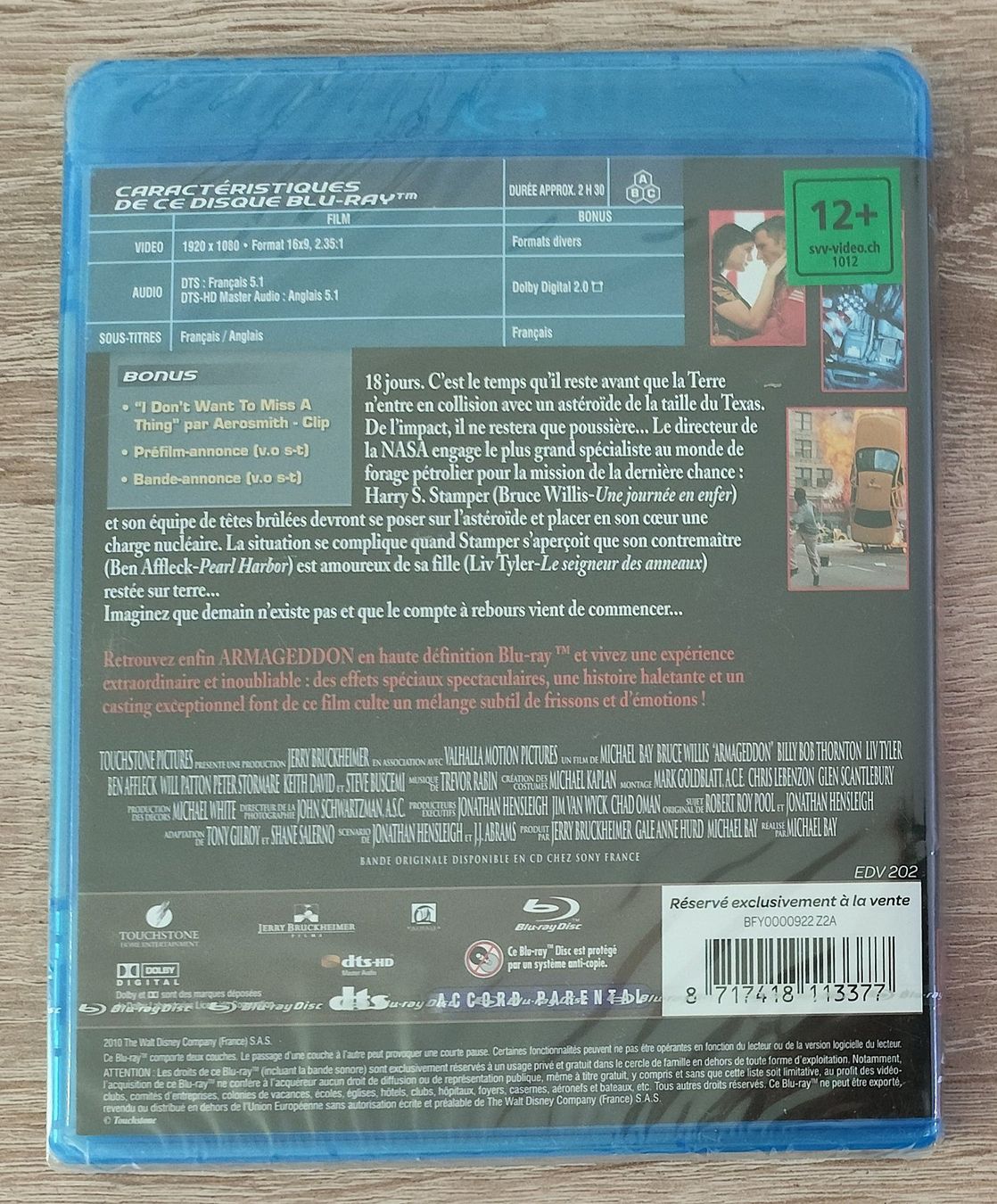 Tous les DVDs: Blu-ray Armagedon 2010 neuve – D'occasion à Grandson par proekt 1