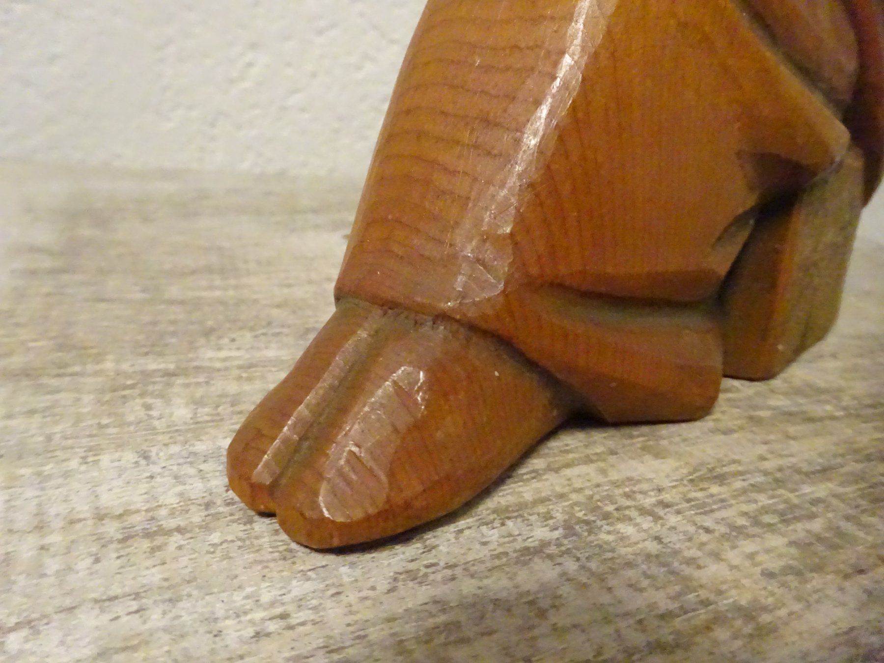 Figuren: Gasser Krippe / Betende  H14,5cm – Gebraucht aus Oetwil am See von Senegal 4