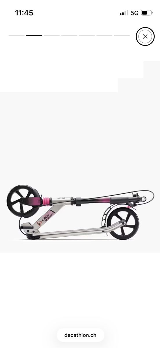 Scooter: Scooter / trottinette Mid 9 Rosa – Nuovo (secondo la descrizione) da Saas-Fee venduto da Marienelly19 2