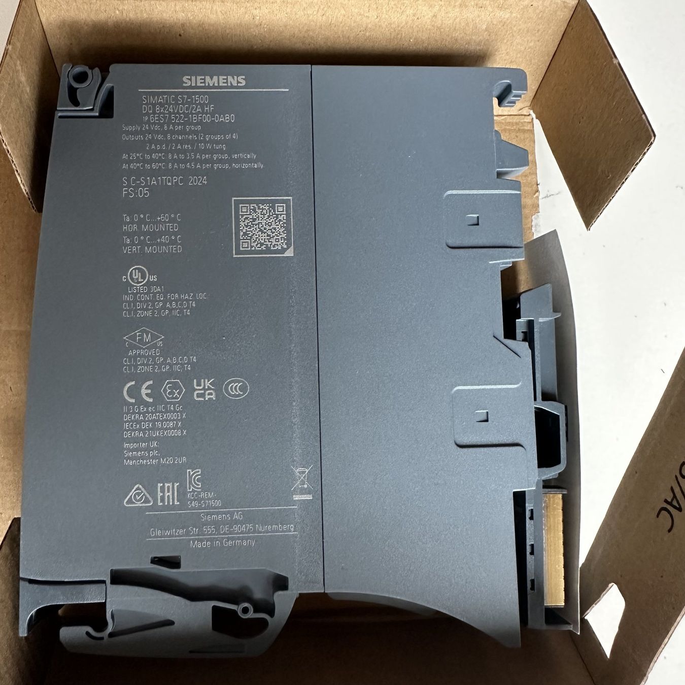 Sistema di controllo: Siemens SIMATIC S7-1500 Automatisierungs-CPU – Nuovo (secondo la descrizione) da luzern venduto da ARNI. 2