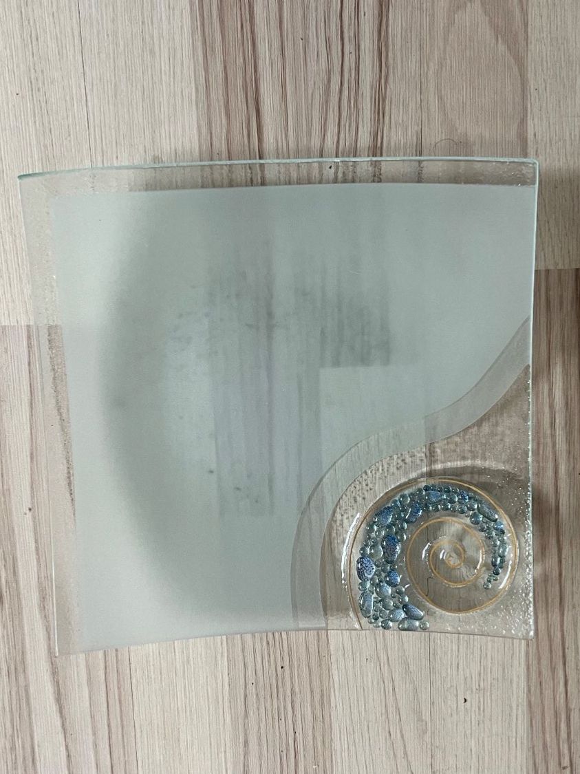 Tutte le decorazioni: Dekorative verschmolzene GLAS-SCHALEN / 3er-Set / Top! – Usato da Islikon venduto da sav_m8xk 5