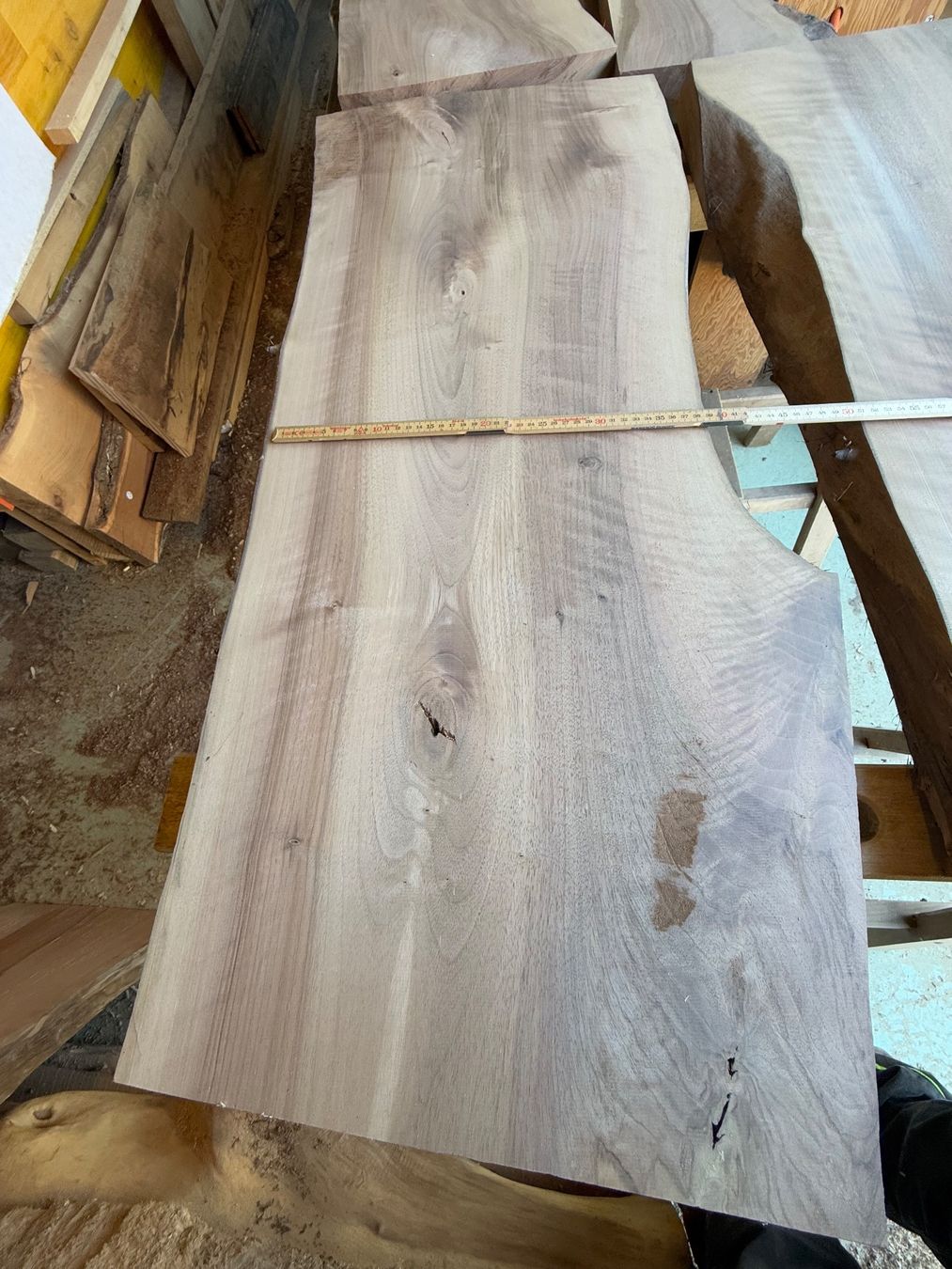 Articoli in legno: Nussbaum Brett gedämpft trocken – Nuovo (secondo la descrizione) da Holziken venduto da Timbergrizzly
