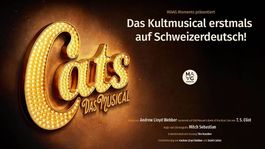 2 x CATS Musical Kat. 1+ Vorpremiere 21.2.27 Zürich